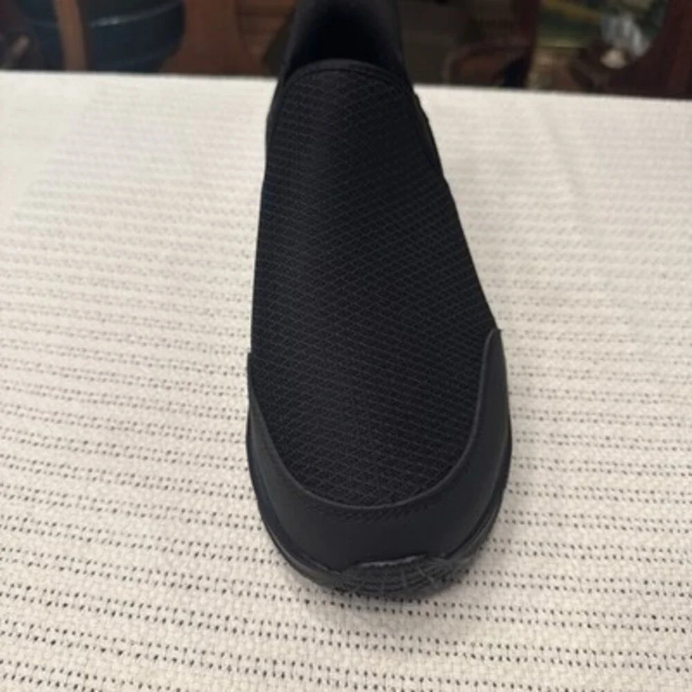 NEW Skechers Hands Free Swift Fit EQUALIZER 4.0 Men's Slip On Shoes Black Sz 10